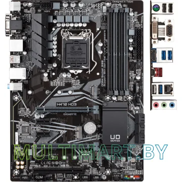 Материнская плата Gigabyte H470 HD3 (rev. 1.0) картинка 2